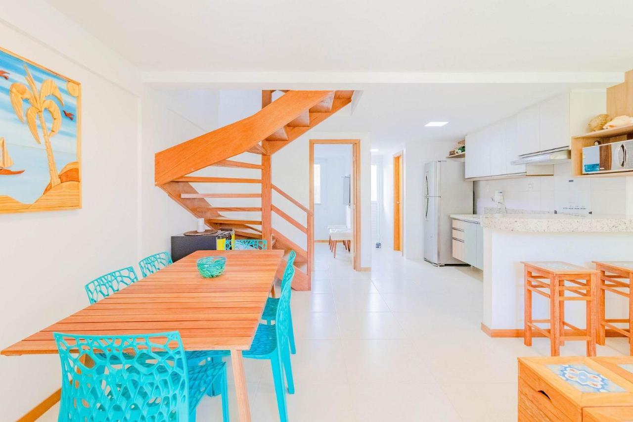 It28 Triplex 4 Suites A 350M Da Praia Do Surf - Itacimirim Ngoại thất bức ảnh