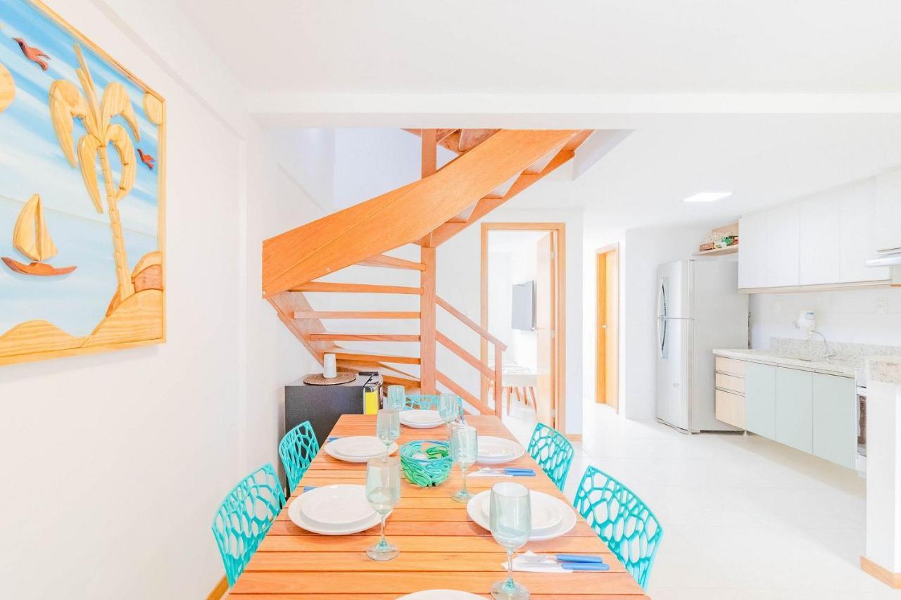 It28 Triplex 4 Suites A 350M Da Praia Do Surf - Itacimirim Ngoại thất bức ảnh