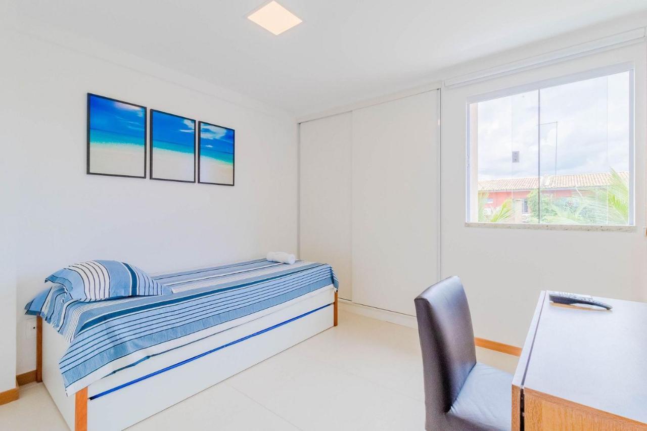It28 Triplex 4 Suites A 350M Da Praia Do Surf - Itacimirim Ngoại thất bức ảnh