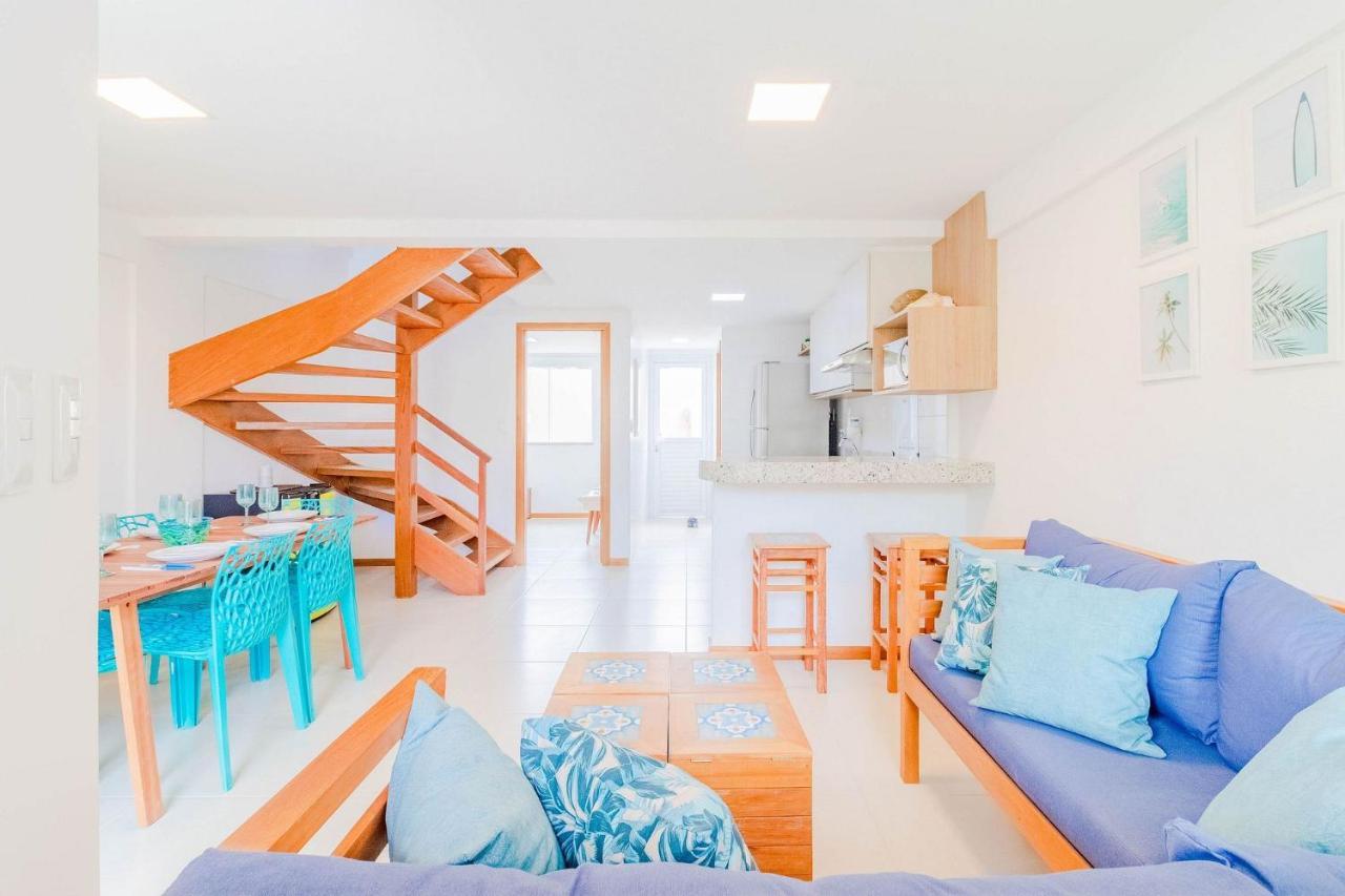 It28 Triplex 4 Suites A 350M Da Praia Do Surf - Itacimirim Ngoại thất bức ảnh
