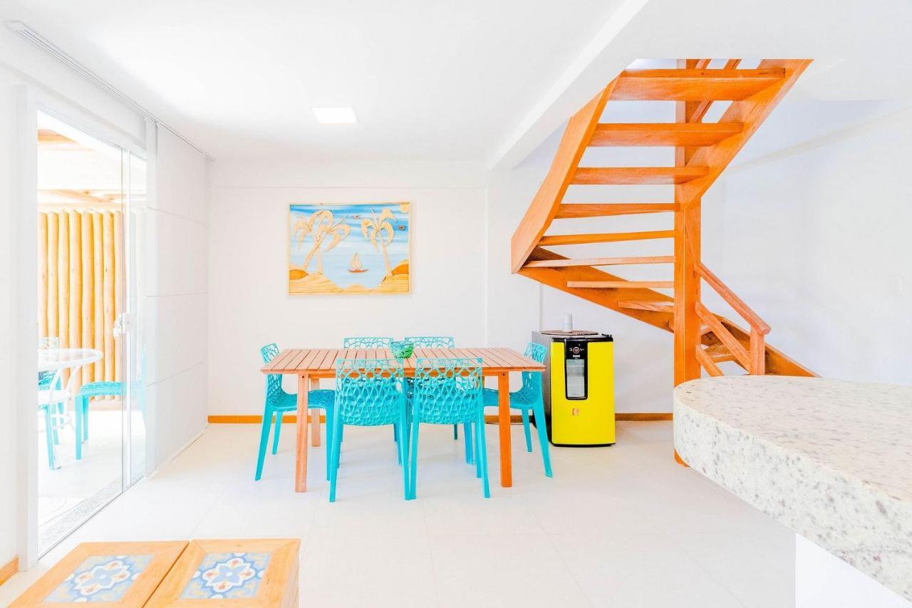It28 Triplex 4 Suites A 350M Da Praia Do Surf - Itacimirim Ngoại thất bức ảnh
