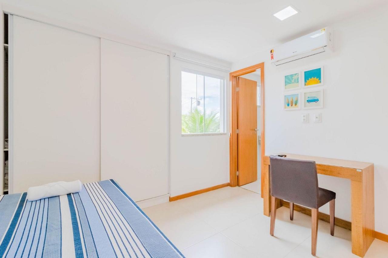 It28 Triplex 4 Suites A 350M Da Praia Do Surf - Itacimirim Ngoại thất bức ảnh