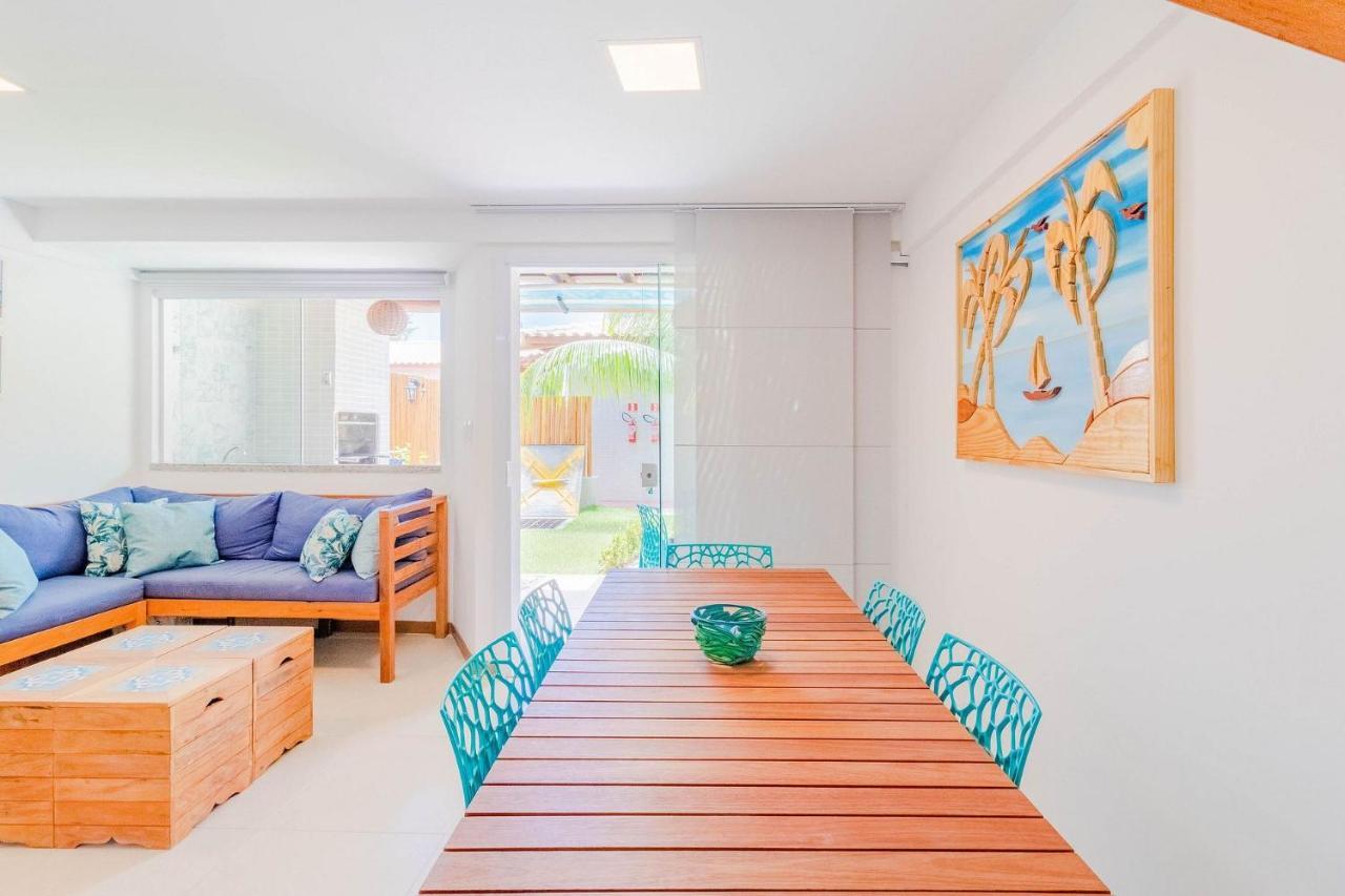 It28 Triplex 4 Suites A 350M Da Praia Do Surf - Itacimirim Ngoại thất bức ảnh