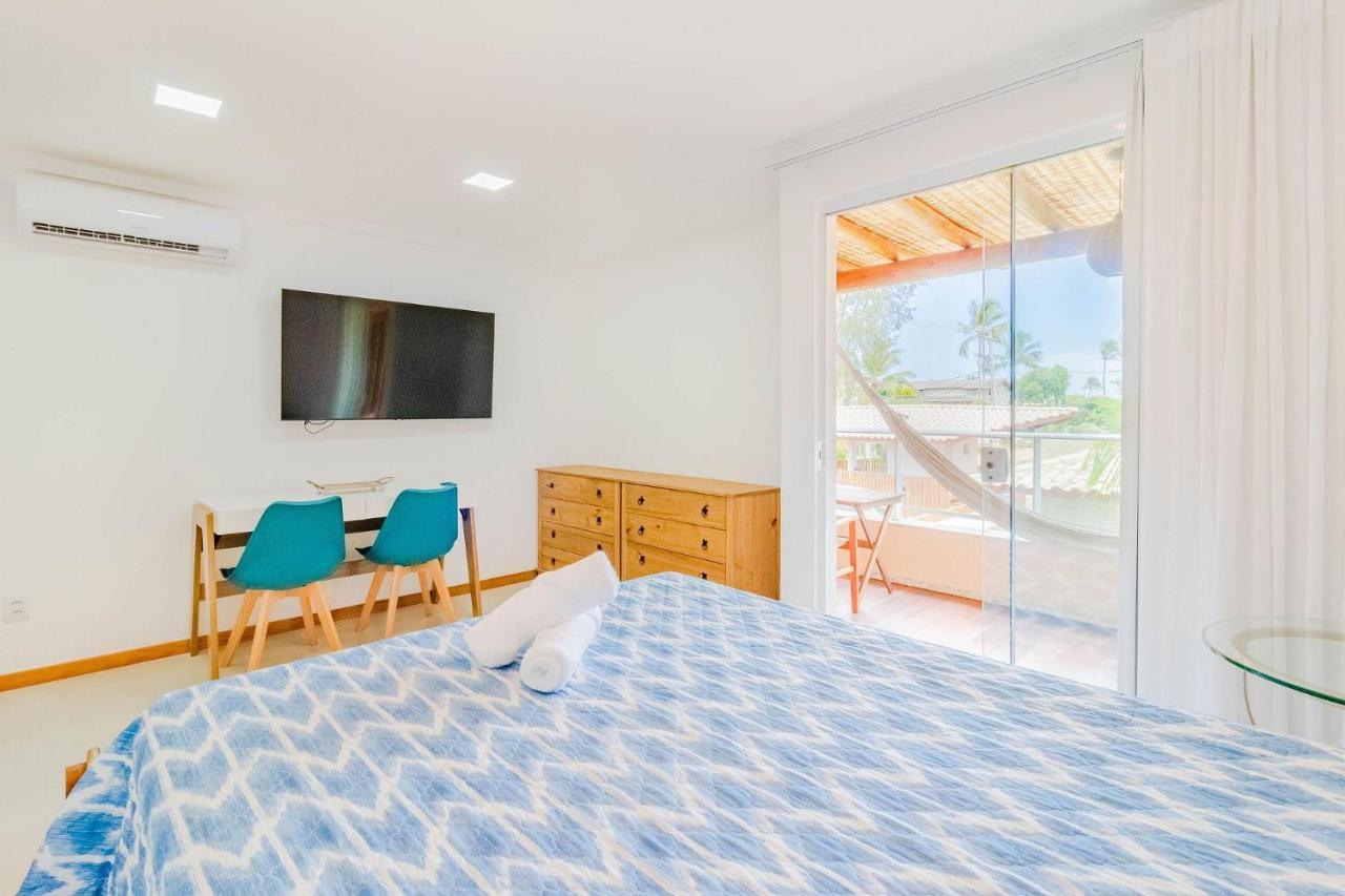 It28 Triplex 4 Suites A 350M Da Praia Do Surf - Itacimirim Ngoại thất bức ảnh