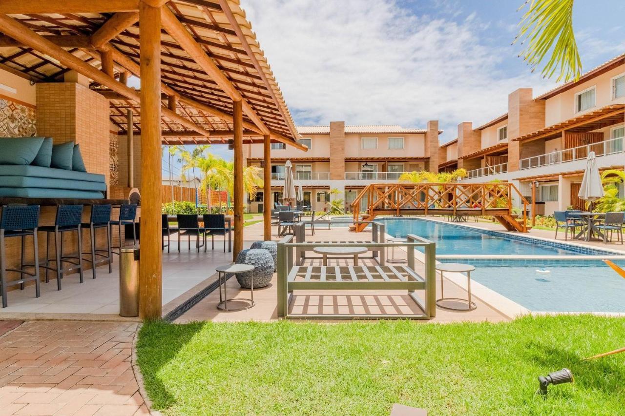 It28 Triplex 4 Suites A 350M Da Praia Do Surf - Itacimirim Ngoại thất bức ảnh