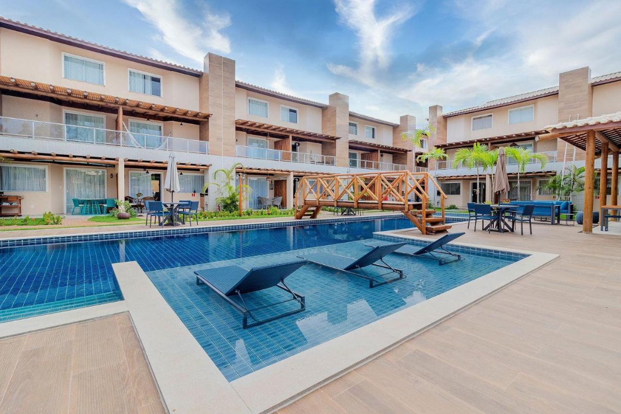 It28 Triplex 4 Suites A 350M Da Praia Do Surf - Itacimirim Ngoại thất bức ảnh
