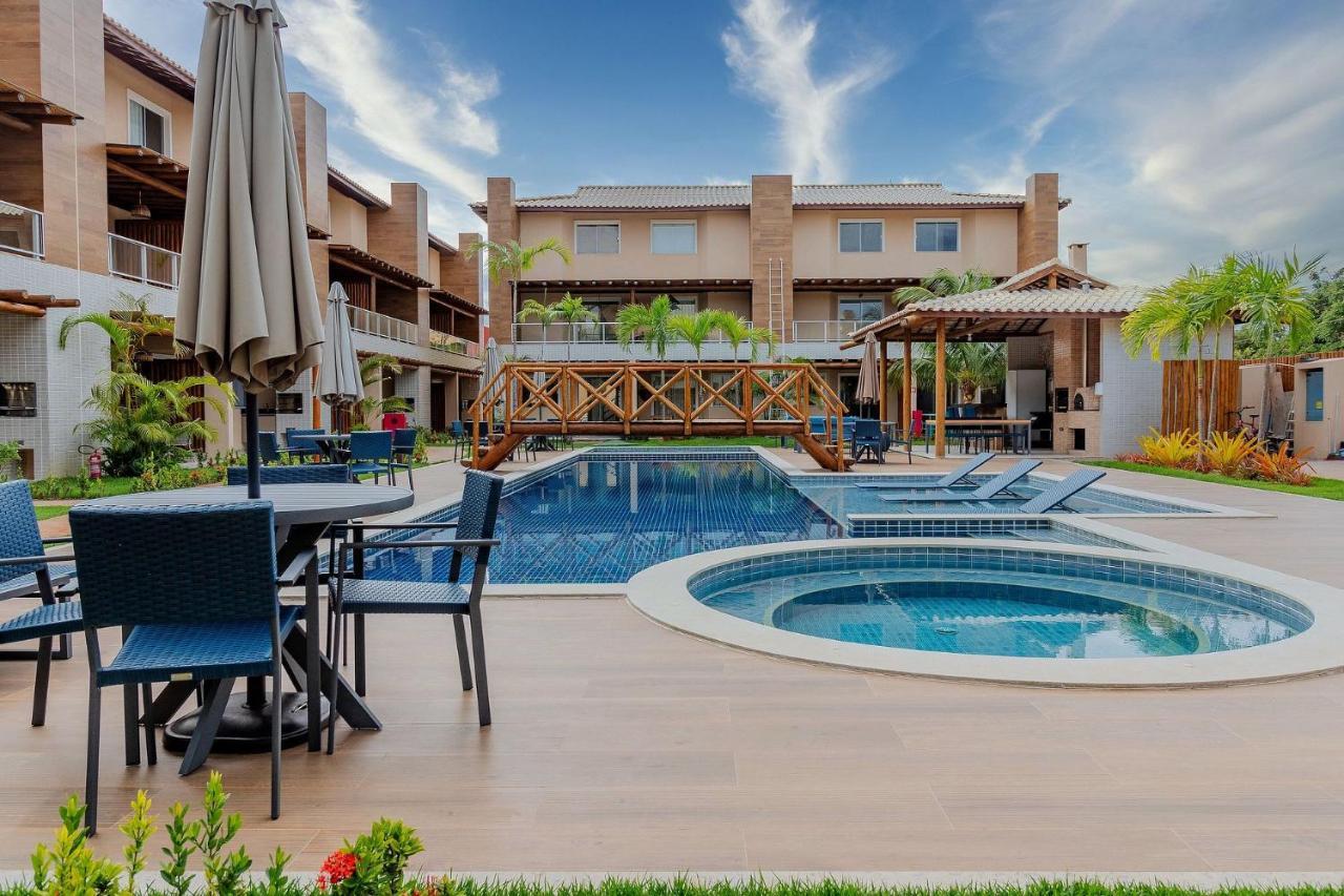It28 Triplex 4 Suites A 350M Da Praia Do Surf - Itacimirim Ngoại thất bức ảnh