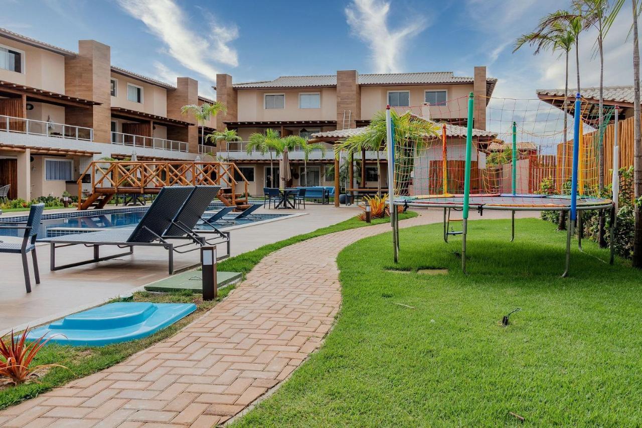 It28 Triplex 4 Suites A 350M Da Praia Do Surf - Itacimirim Ngoại thất bức ảnh