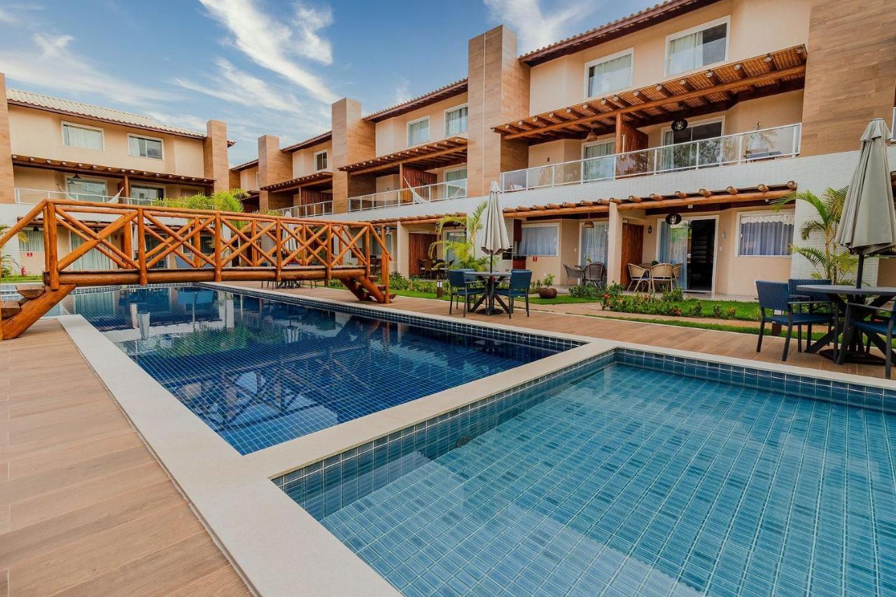 It28 Triplex 4 Suites A 350M Da Praia Do Surf - Itacimirim Ngoại thất bức ảnh