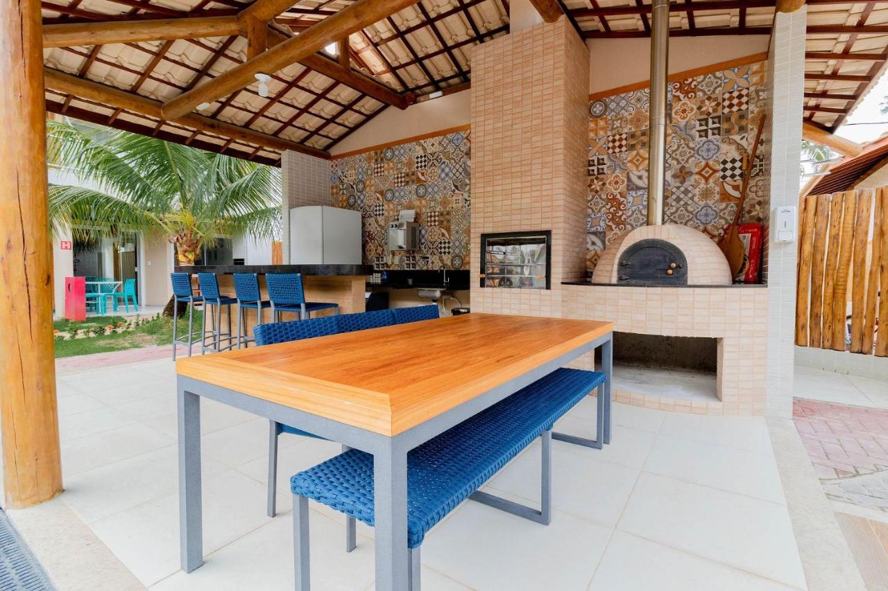 It28 Triplex 4 Suites A 350M Da Praia Do Surf - Itacimirim Ngoại thất bức ảnh
